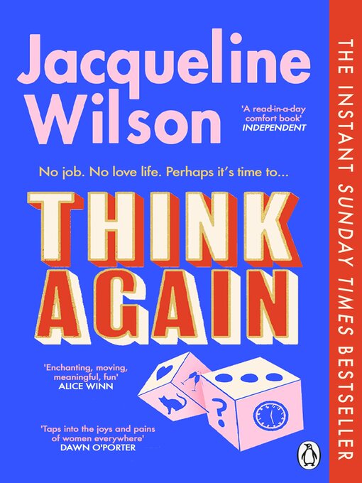 Title details for Think Again by Jacqueline Wilson - Available